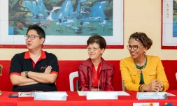 La Région soutient les festivités de Guan Di
