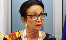 Huguette Bello, présidente du conseil régional