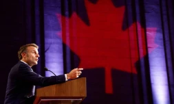 "Honte à vous" : Emmanuel Macron interpellé sur Gaza et le Liban par des manifestants