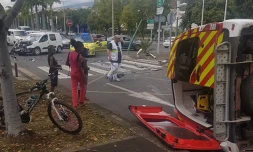 Accident boulevard sud 