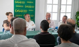Saint-Philllipe: Jacquet Hoarau poursuit ses rencontres avec le personnel de la Casud