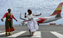 premier vol mayotte réunion ewa 21 décembre 2021 air austral