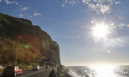 Travaux route du littoral 