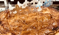 Galette des rois, frangipane, épiphanie, fête, cuisine, artisanat, boulangerie, pâtisserie
