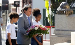 Saint-Denis commémore les victimes déportées  pendant la 2nde guerre mondiale