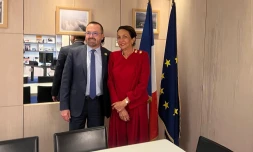 Huguette Bello et le ministre de la santé ont discuté du bien-être des Réunionnais