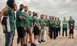 les joueurs de basket du club dionysien décroche le titre de champions de la coupe de France 