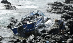 faits divers bateau  saint-leu