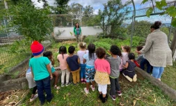 Saint-Leu : l'école Fontaine remporte la coupe de France du potager 