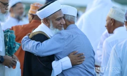 Saint-Denis : prière pour l'Aïd el fitr