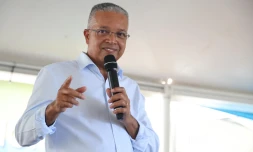 Annonce de candidature de Cyrille Melchior