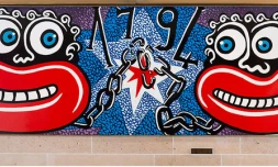 Fresque assemblée nationale