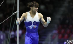 Gymnastique : Anthony Mansard, de l’or en barres [?]