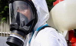 Les pompiers en action pour éradiquer la dengue