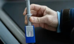 Les tests salivaires de dépistage aux stupéfiants présentent des défaillances techniques pouvent conduire à des résultats faussés, aussi bien positifs que négatifs, selon des experts en pharmacologie ( AFP / FRED TANNEAU )