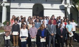 remise de diplôme baccalauréat 2015