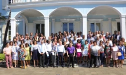 remise de médailles du travail