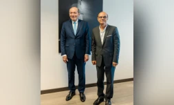 Le vice-président de la commission des affaires étrangères de l'Assemblée nationale reçu à la Région