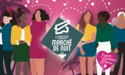 Marché de nuit - journée de la femme