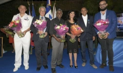 Ibrahim Ingar décoré de l'ordre national du mérite