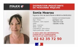 Disparition inquiétante : Sonia Hoarau est activement recherchée