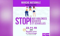 Marcher pour dire stop aux féminicides, aux violences sexistes et sexuelles