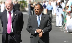 Gilbert Annette et Jean Claude Fruteau