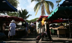 marché forain de saint-paul 