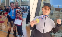 Sports de combat : Kenjy Julienne Lamy décroche le titre de Champuin de France de muay thaï - FFKMDA