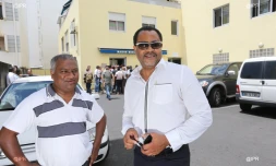 Alamèle et Joël Mongin