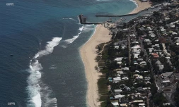 place de boucan et Roches noires 