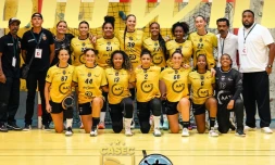 Saint-André : victoire des féminines et des garçons en Coupe de la Ligue de handball