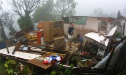 cyclone dina 22 janvier 2002