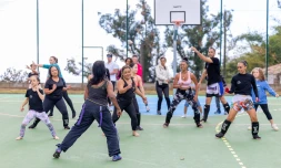  Saint-Denis : un nouveau plateau sportif inauguré au Brûlé