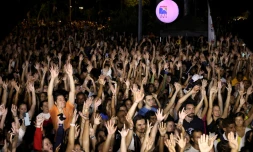  Saint-Denis : NRJ a fait le show au Barachois 