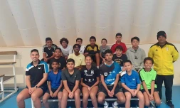 Le Tampon : un stage de tennis de table au Creps de Bourg Murat 