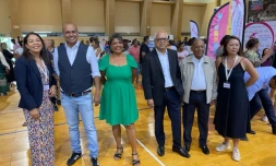 Saint-Denis: le CCAS a lancé la quatrième édition de la semaine de la fraternité et des solidarités