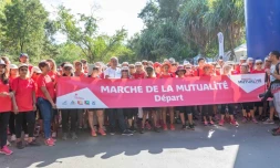 Marche de la mutualité étang salé édition 2019