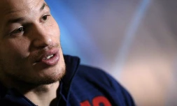 L'expérimenté Morgan Parra avec le XV de France face au Pays de Galles, en Six Nations, le 1er février 2019 à Saint Denis, près de Paris