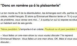 Capture d'écran France Info