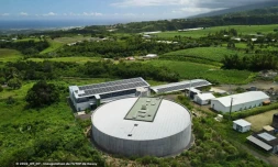 unité de traitement de l'eau potable de Dassy 