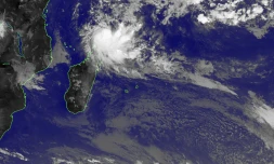 La tempête tropicale Ialy devrait s'intensifier progressivement ce week-end [?]