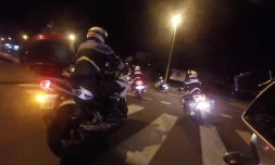 Contrôles police amateurs pousse Saint-Denis