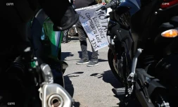 manifestation motards préfecture