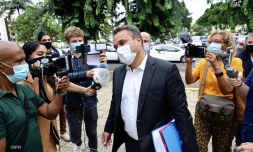 didier robert arrivée tribunal champ fleuri procès musées régionaux 22 avril 2021