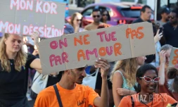 Marche stop aux violences contrre toutes les minorités, sexistes et sexuelles