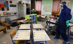 nettoyage école port