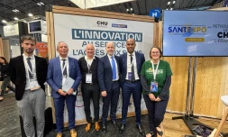 Les actions et projets du CHU de La Réunion à l’honneur au salon national SantExpo