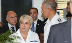 Jean Francois Lebon et bernard cazeneuve 