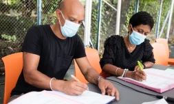 Saint-Denis : retour en images sur la signature d'une convention pour une ville plus agricole